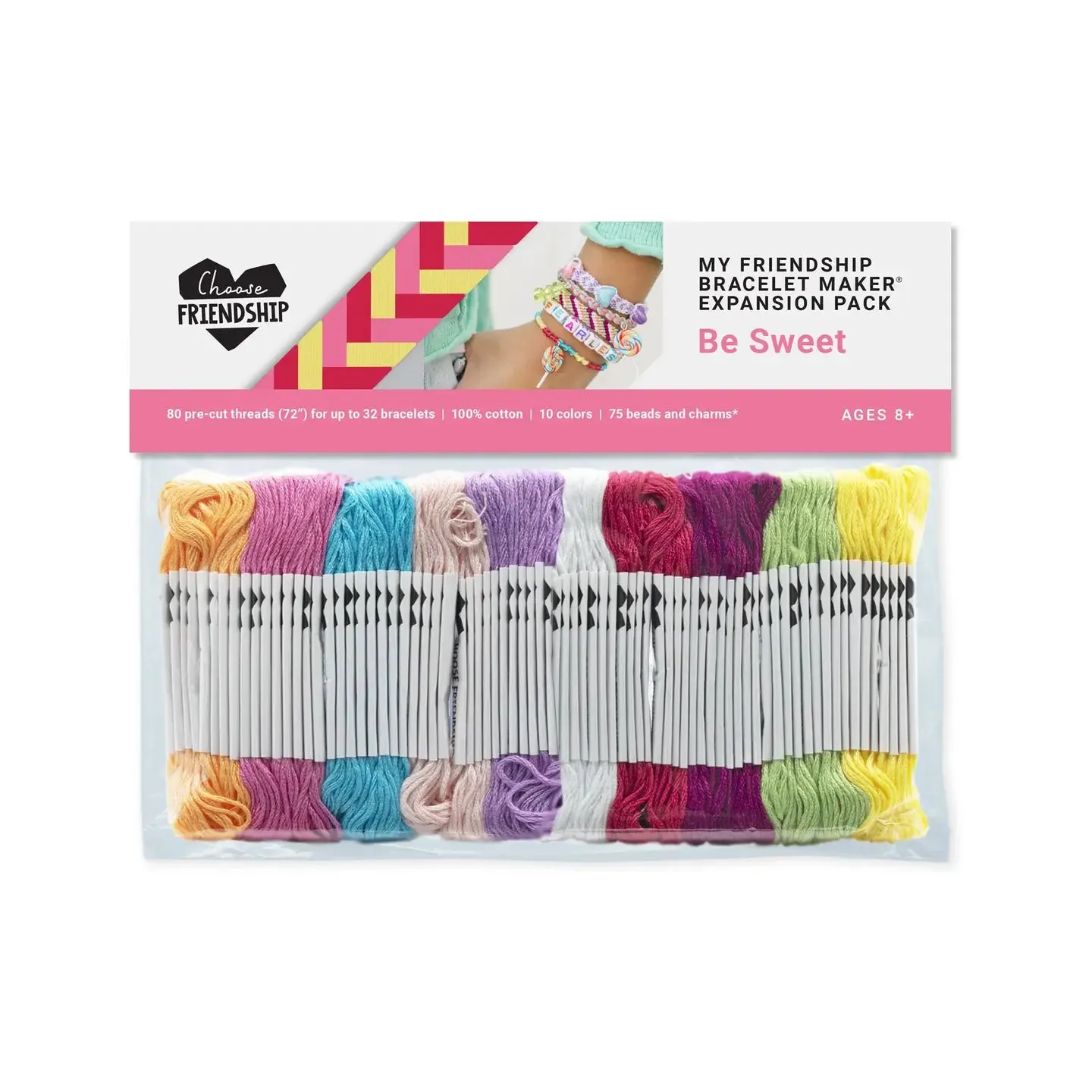 Be Sweet Expansion Pack - My Friendship Bracelet Maker