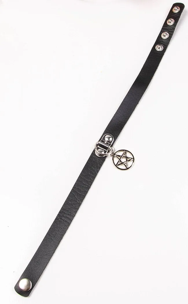 Betty Sin Choker | Black
