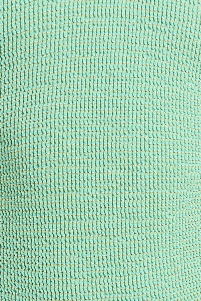 BOND-EYE RING INGRID TRIANGLE - BERMUDA LUREX