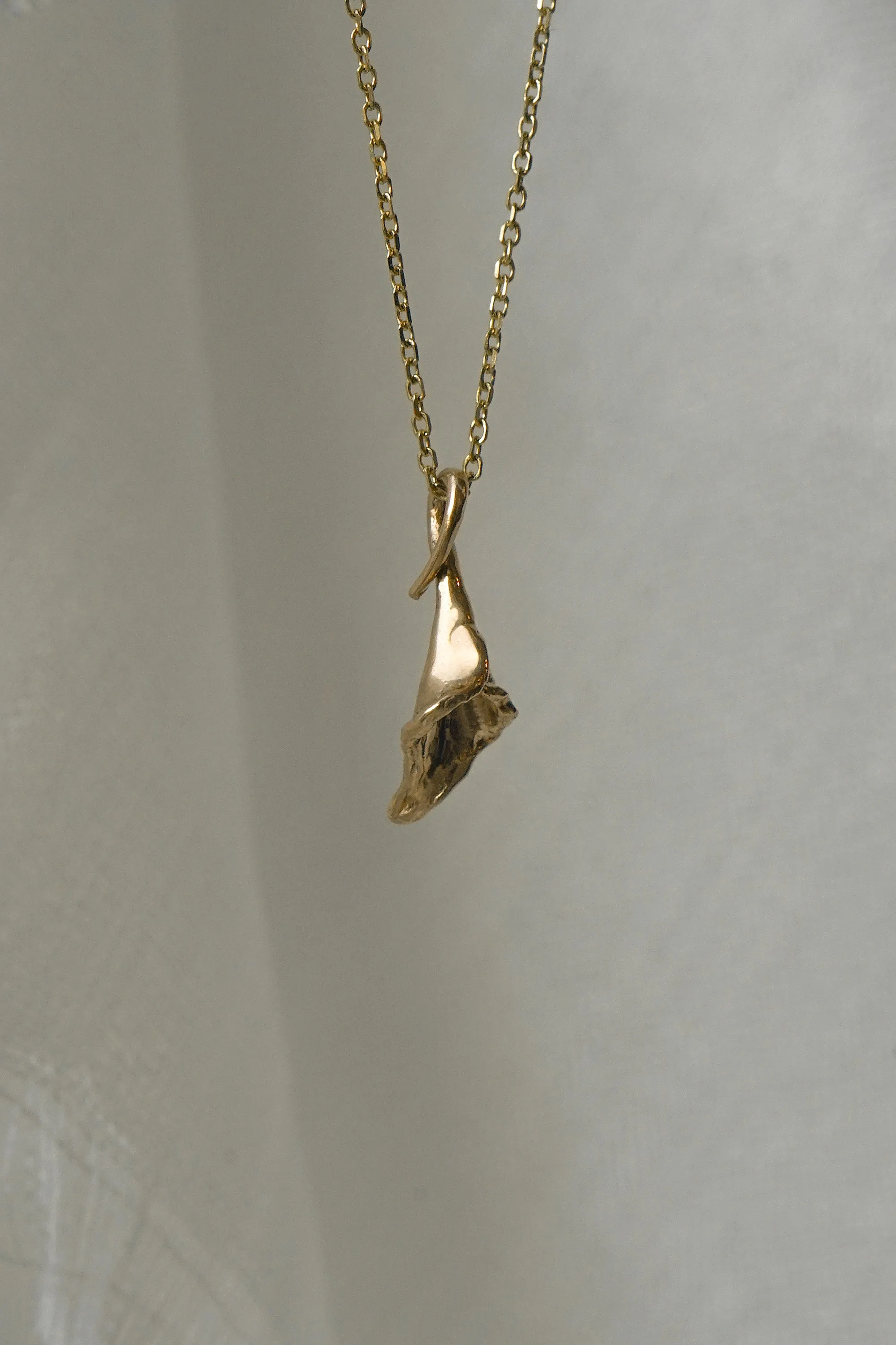 Calla Lily Necklace