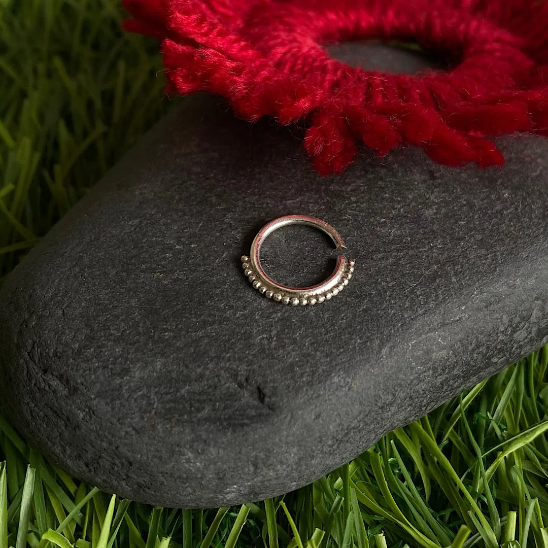 Classic Dotted Septum Ring