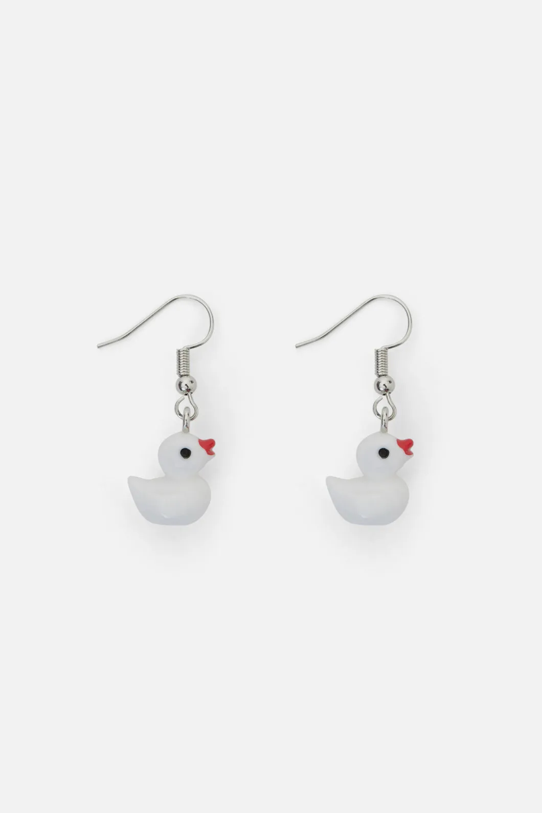 Duck Drop Earrings
