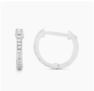 Ella Stein Half-Hearted Adventure? Never! Hoop Earrings