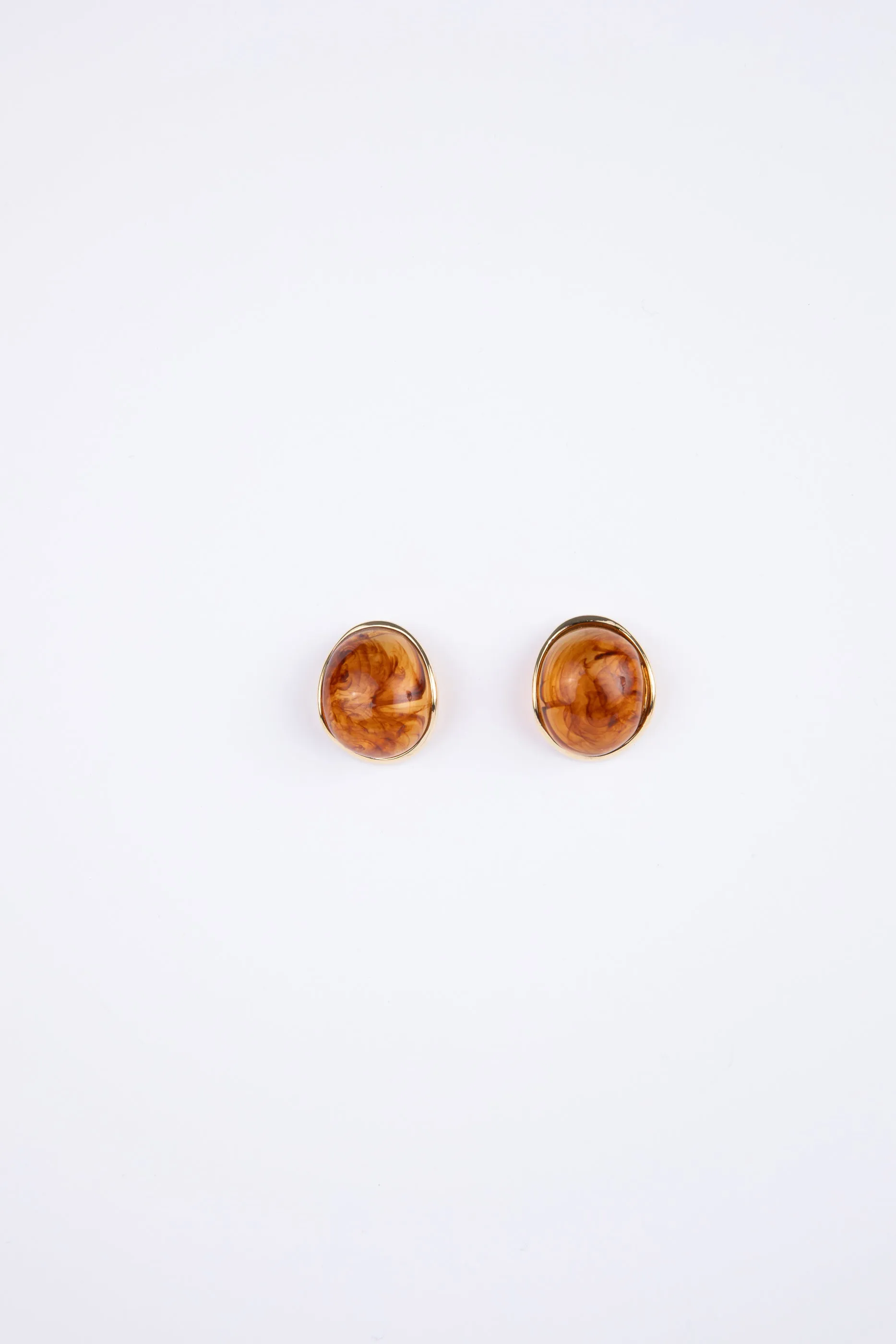 Eloise Earrings - Brown