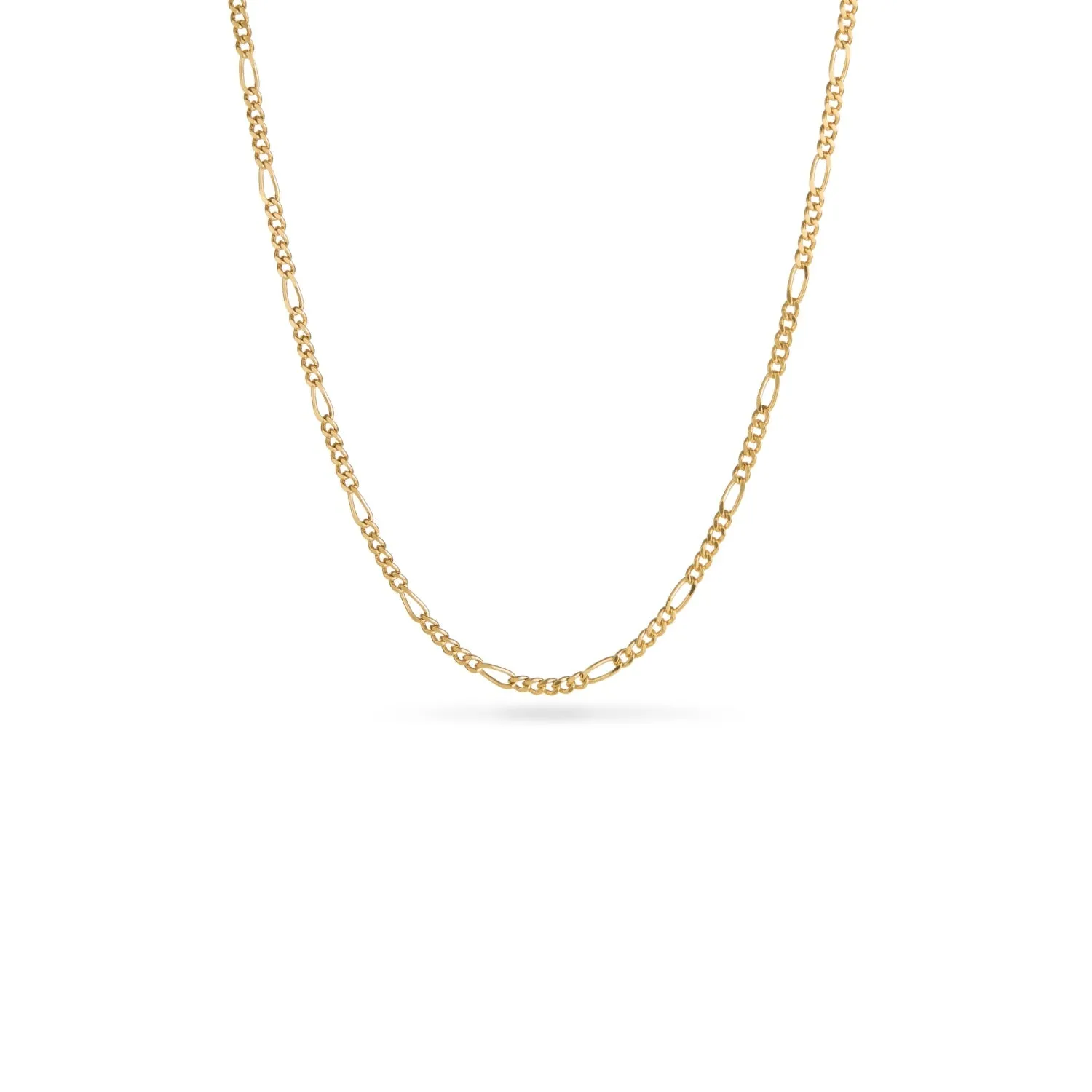 Entwine Initial Necklace (Gold)