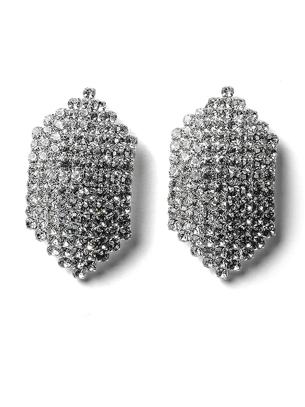 Ginny Silver Earrings