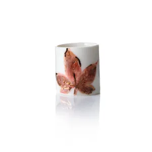 Hand Painted Horse Chestnut Napkin ring