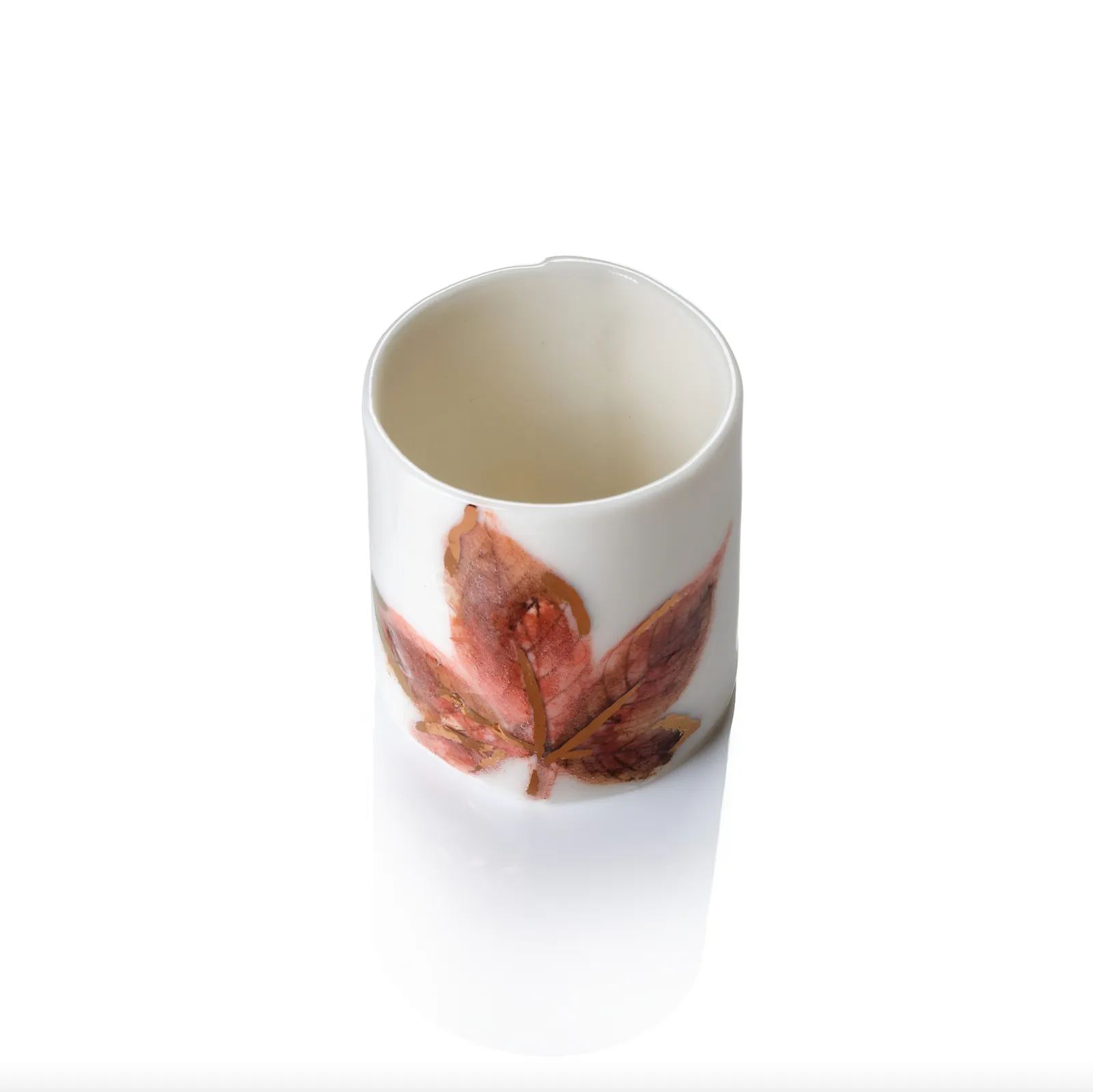 Hand Painted Horse Chestnut Napkin ring