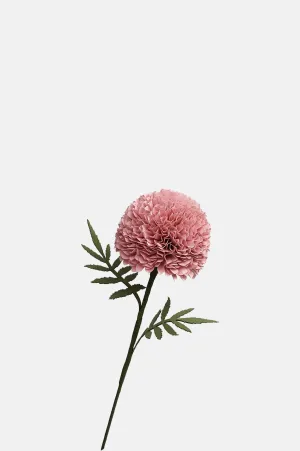 Handmade Paper Flower Stem Pink