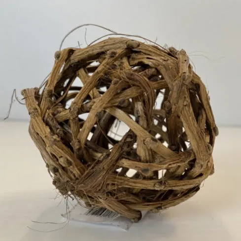Home Decor - Thick Twig Decor Balls
