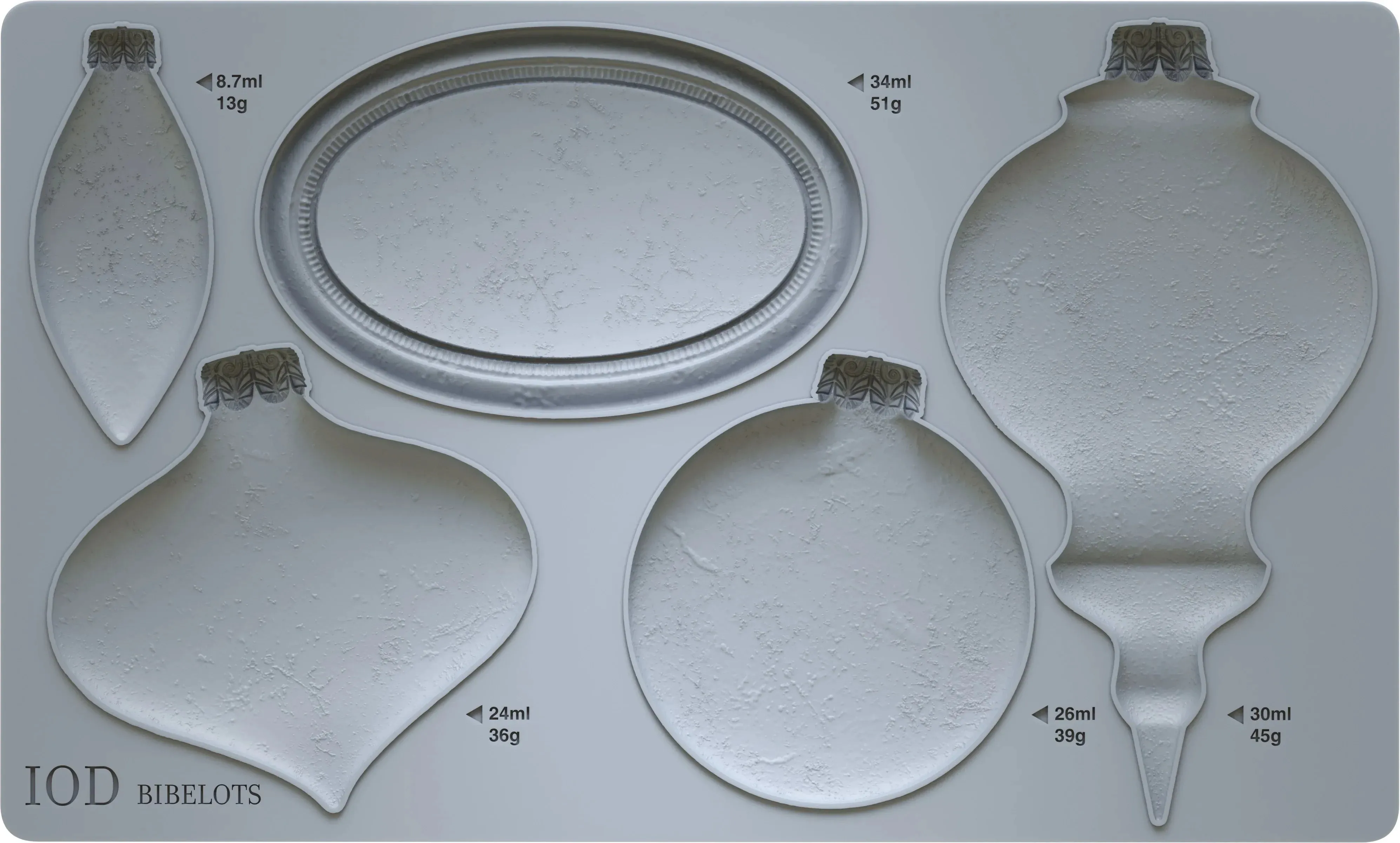 Iron Orchid Design Bibelots 6x10 IOD Mould™ Limited Edition