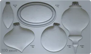 Iron Orchid Design Bibelots 6x10 IOD Mould™ Limited Edition