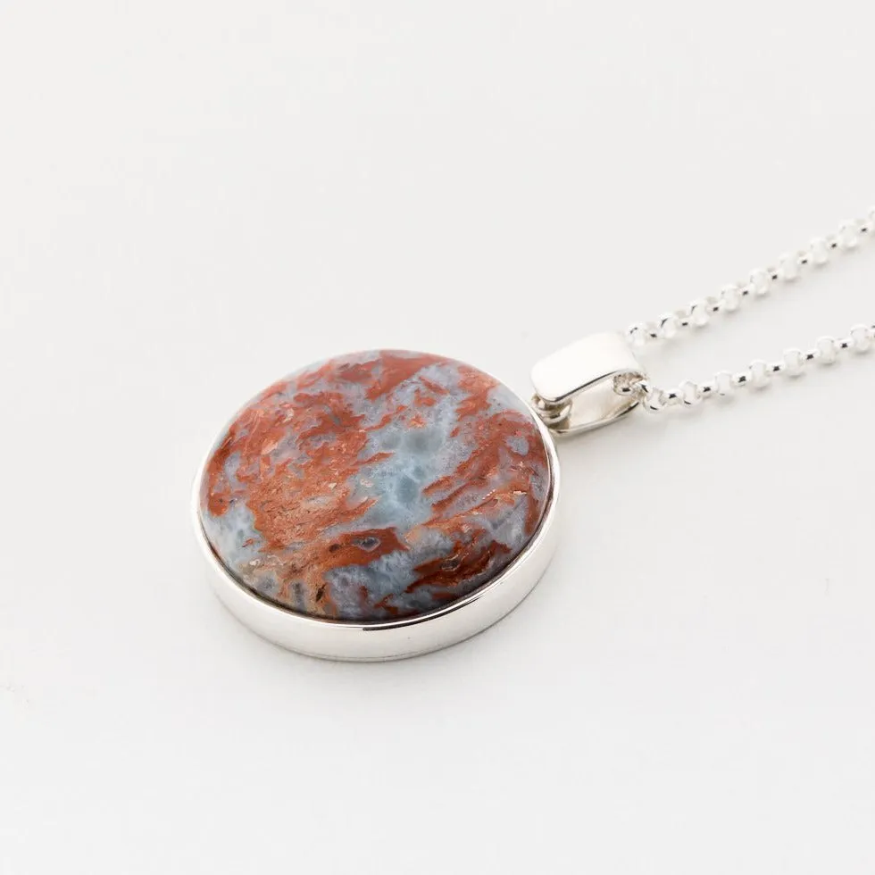 Larimar Specimen Pendant Tahual