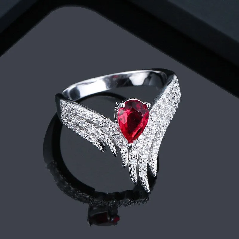 Luxury Angel Wings Rings