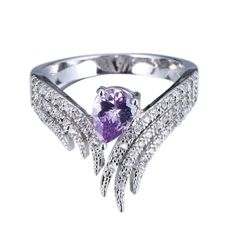 Luxury Angel Wings Rings