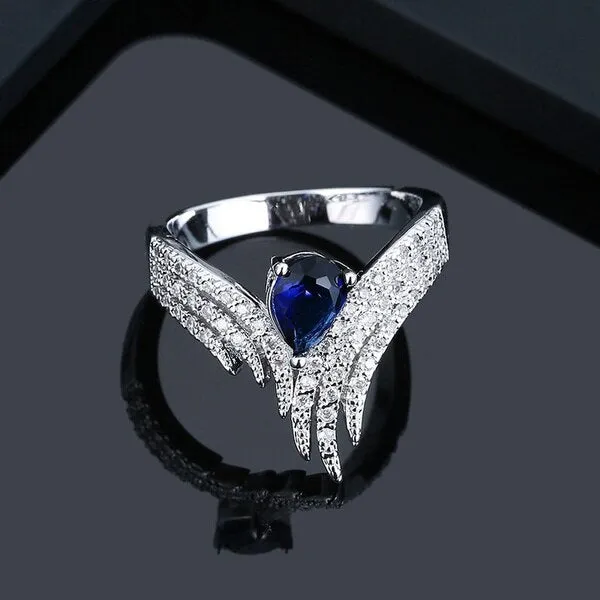 Luxury Angel Wings Rings