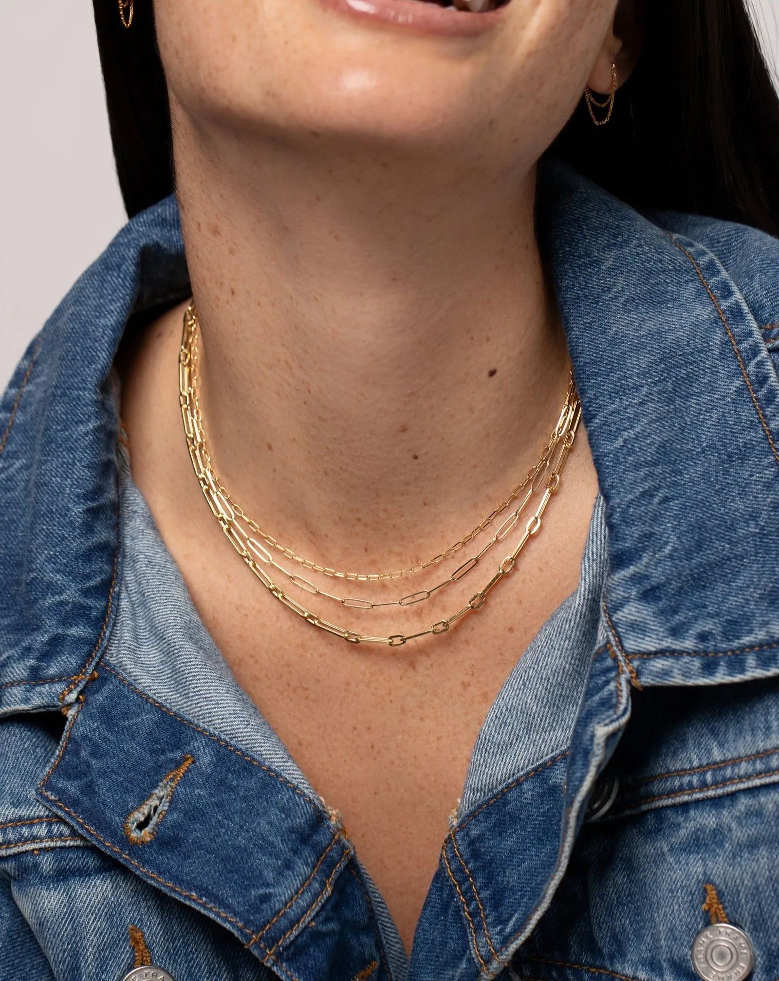 Mini Link Chain Necklace