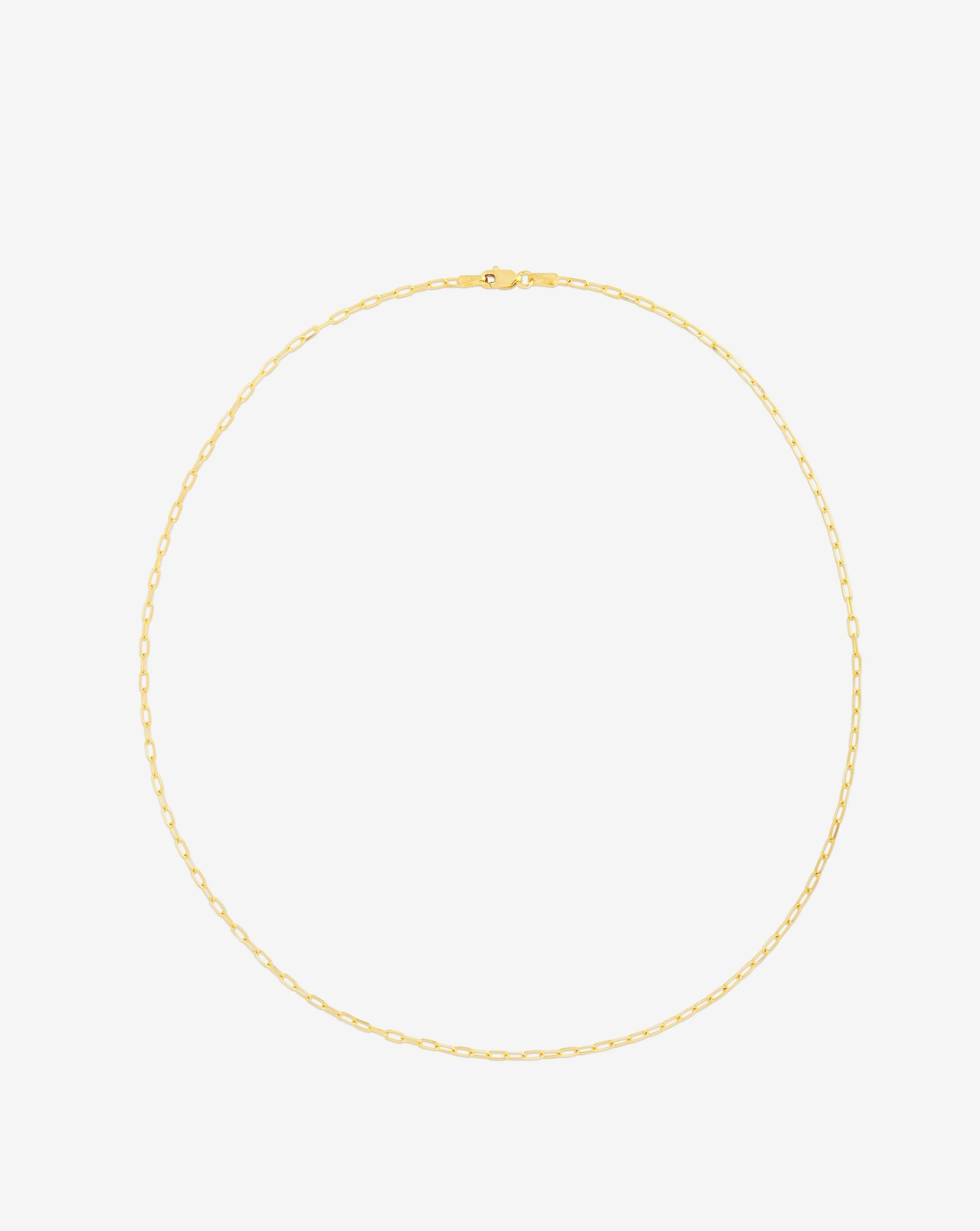 Mini Link Chain Necklace