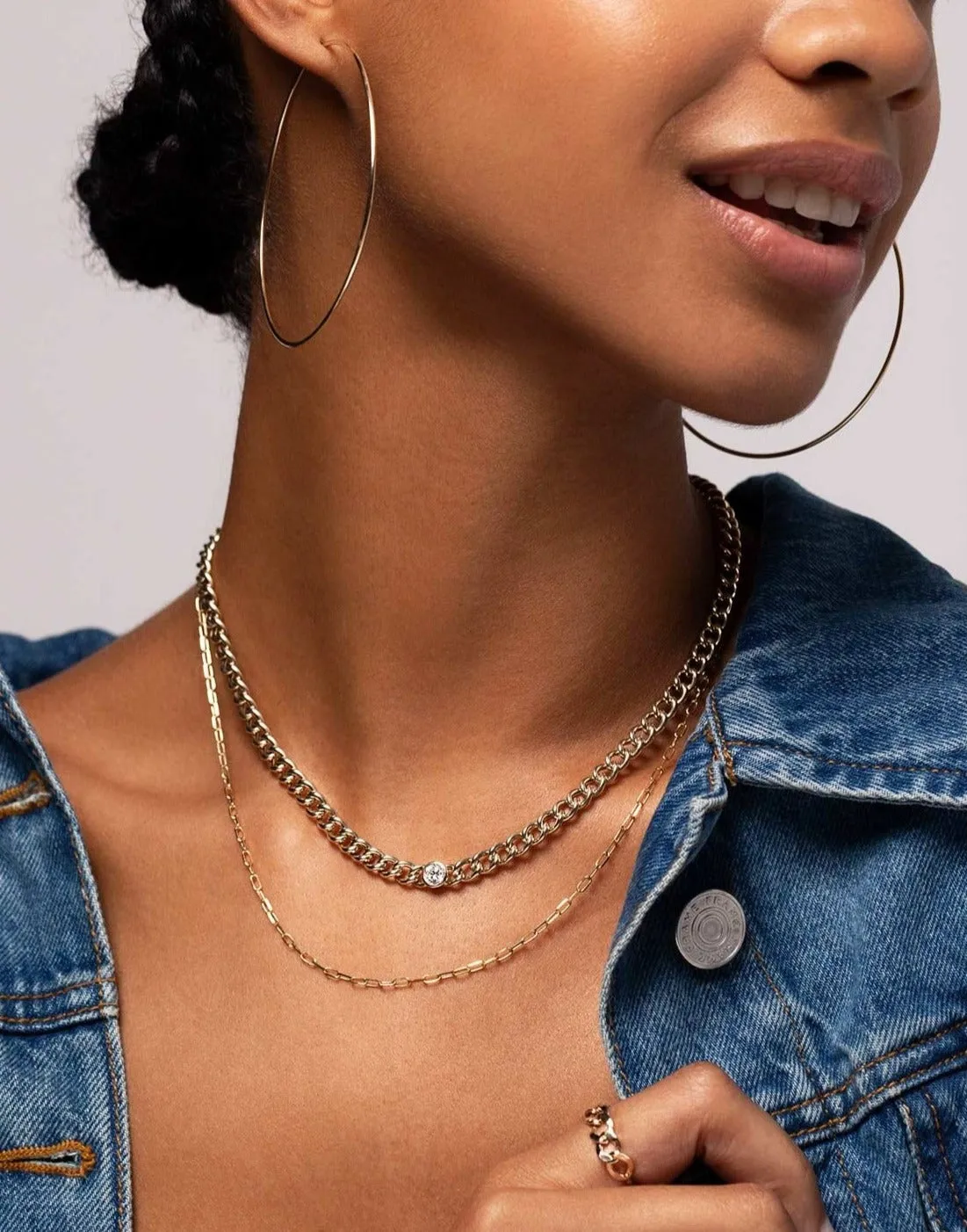 Mini Link Chain Necklace