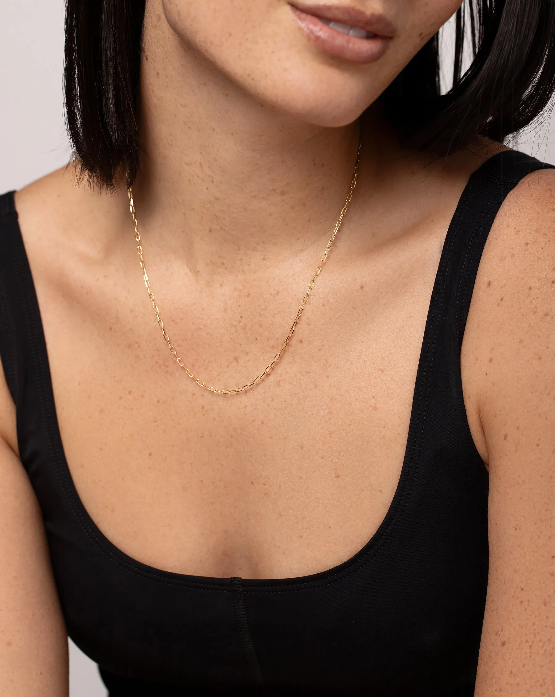 Mini Link Chain Necklace