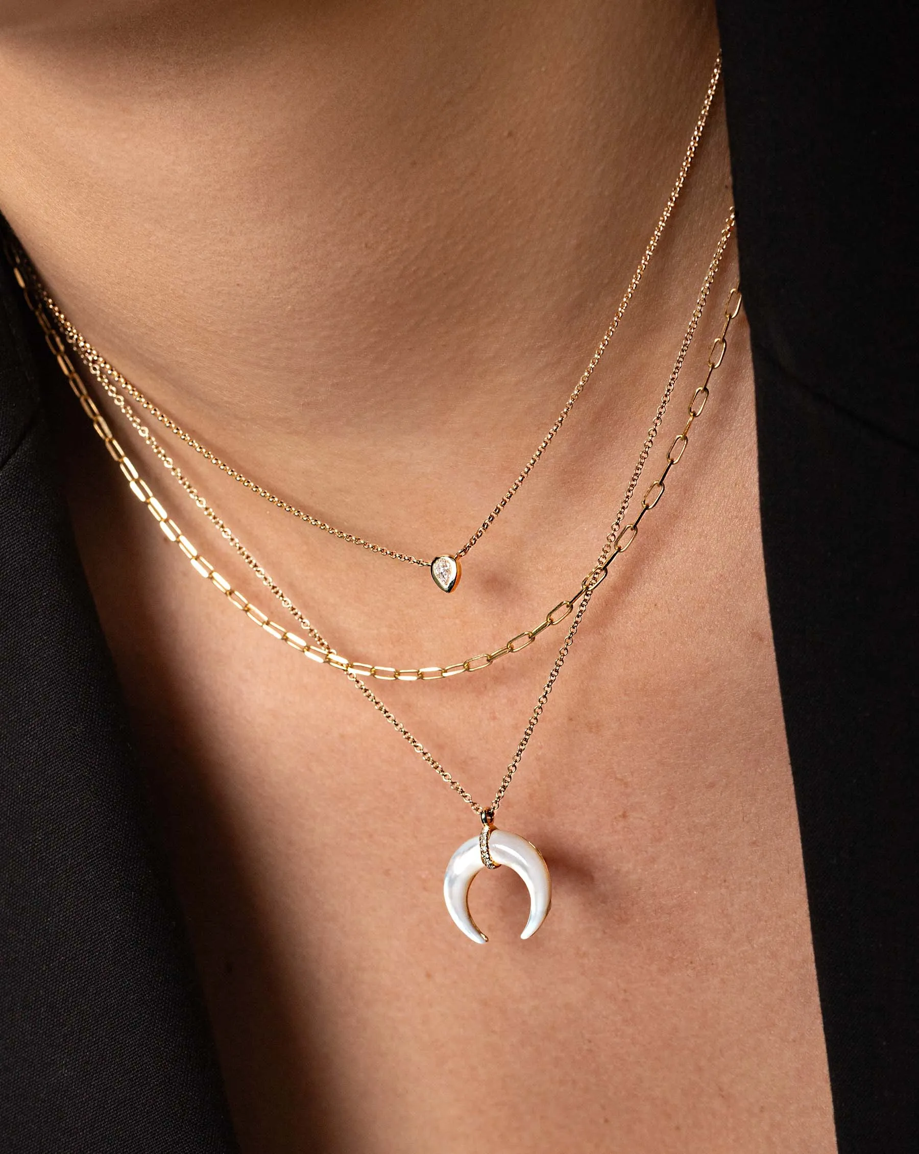 Mini Link Chain Necklace