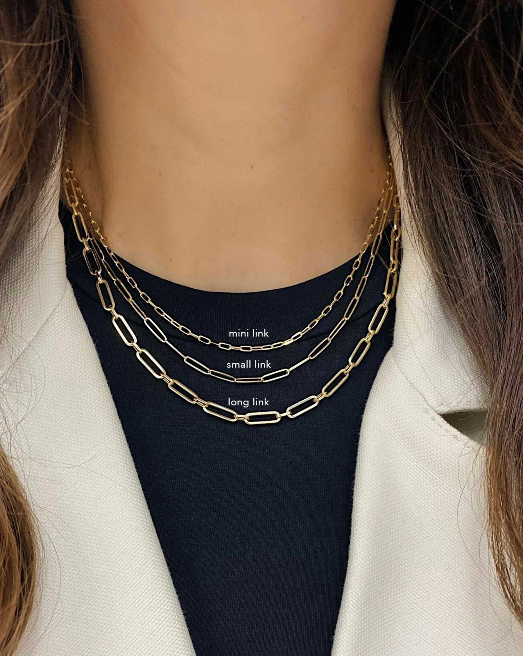 Mini Link Chain Necklace