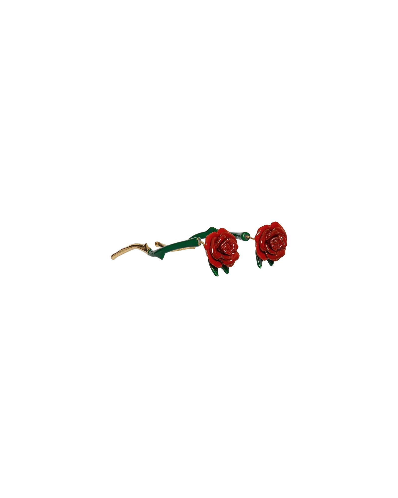 Rose Drop Earrings