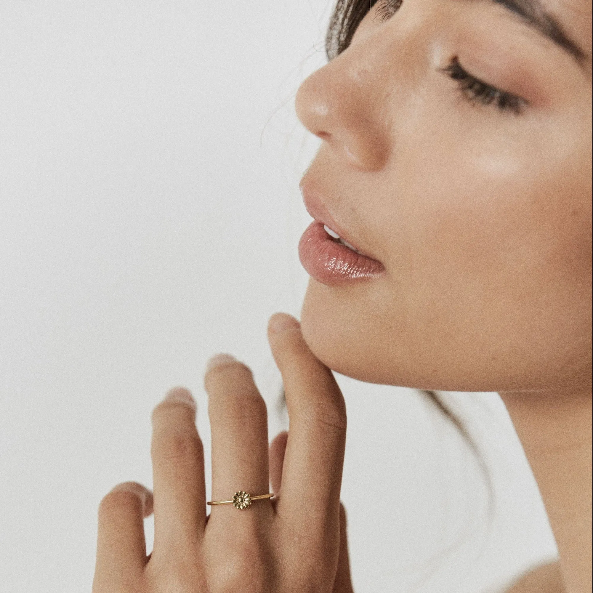Superfine / Daisy / Ring / Silver