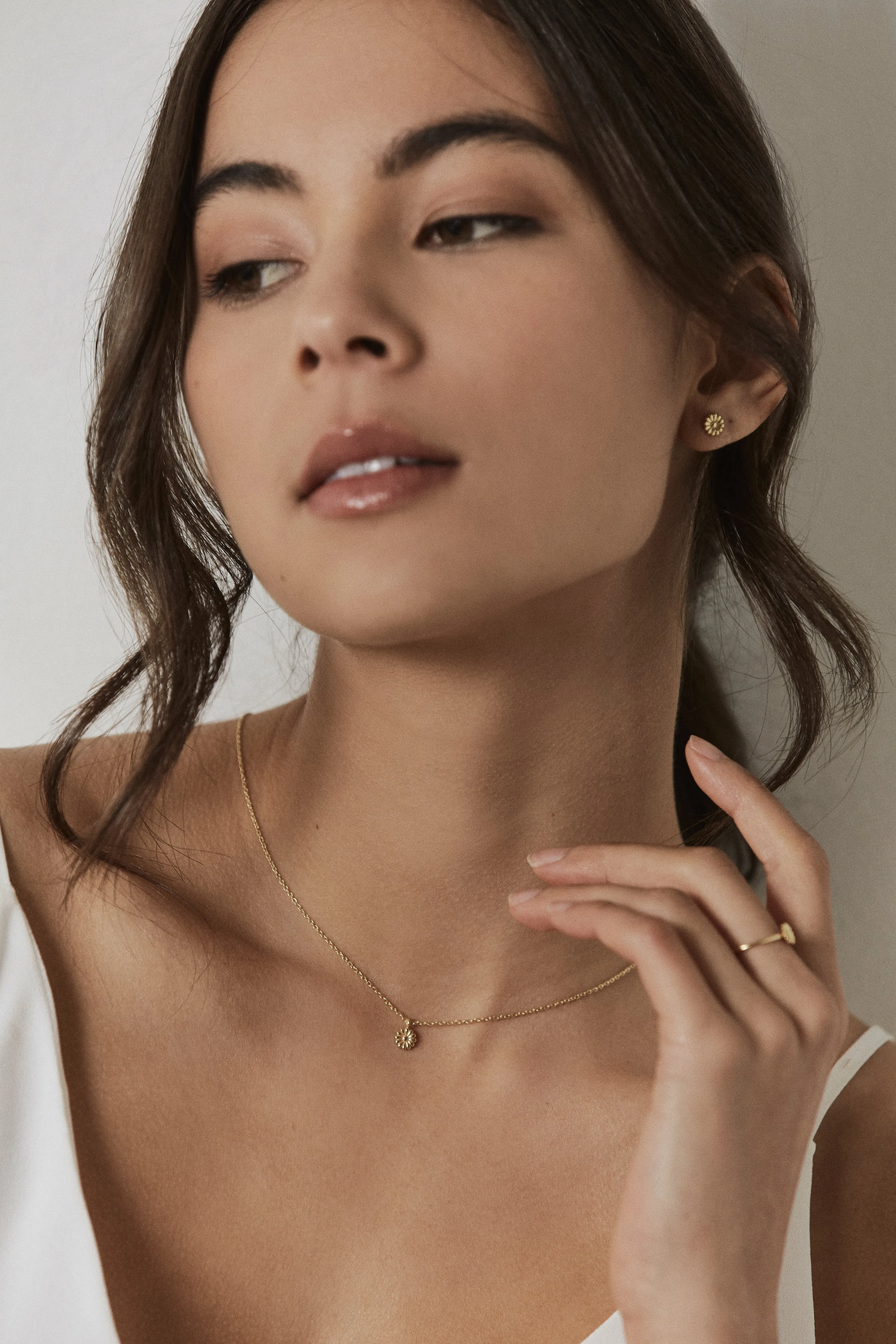 Superfine / Daisy / Ring / Silver