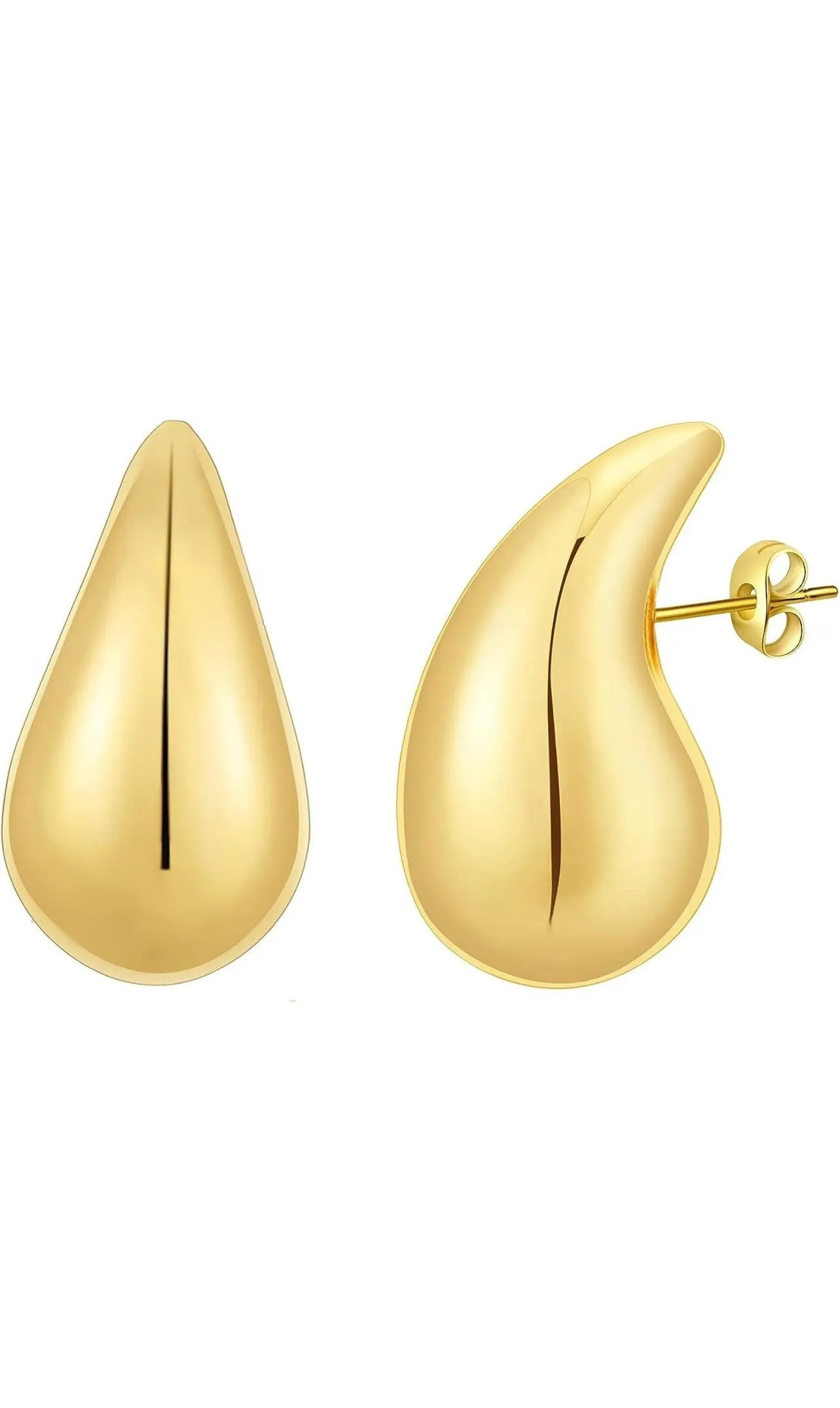Tear drop earrings
